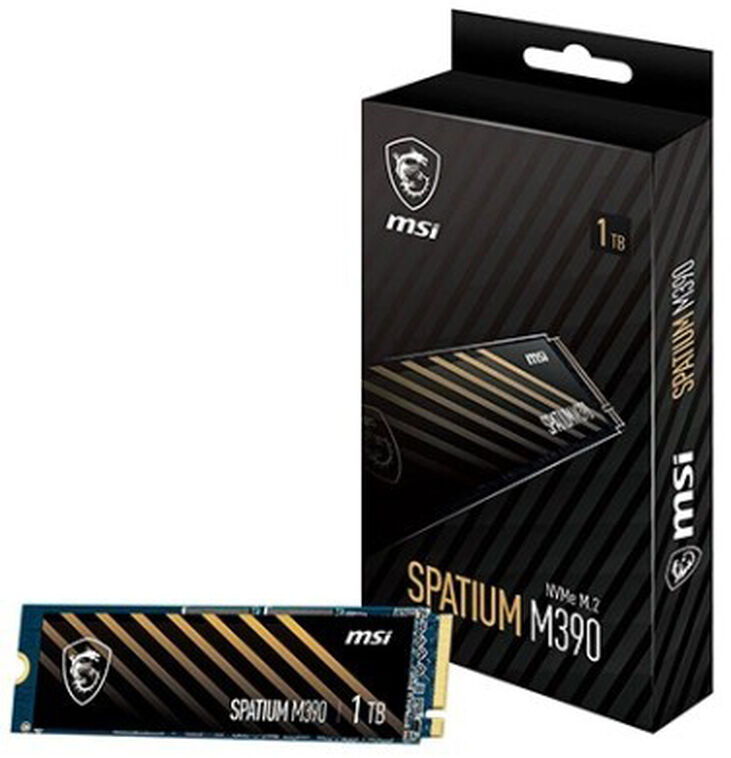 SSD MSI SPATIUM M371 1TB M.2 NVMe (2350/1700MB/s) image number 0