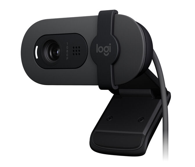 Webcam Logitech Brio 105 Full HD 1080p USB Graphite image number 1