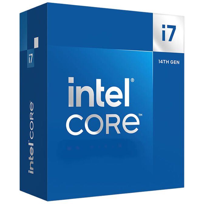 Procesador  Intel Core i7 14700KF 20-Core (3.4GHz-5.6GHz) 33MB Skt1700 image number 0