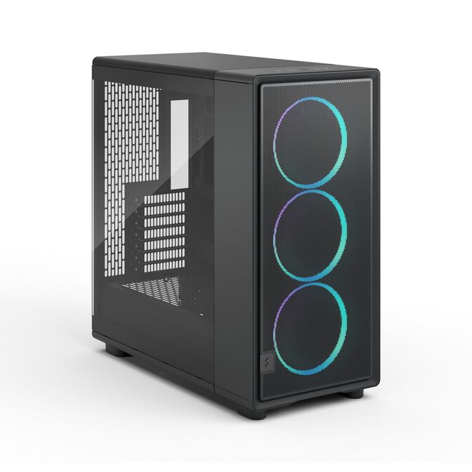 Torre E-ATX Fractal Design Epoch XL Black Tempered Glass RGB Light Tint image number 2