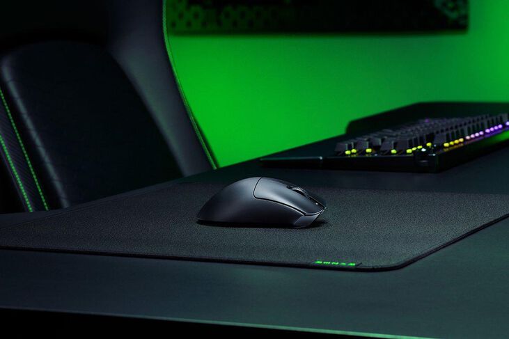 Ratón Razer DeathAdder V3 Hyperspeed Negro image number 4
