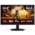 Monitor AOC Gaming 26.5" Q27G41ZDF QD-OLED QHD 240Hz 0,03ms Adaptive-Sync HDR10 image number null