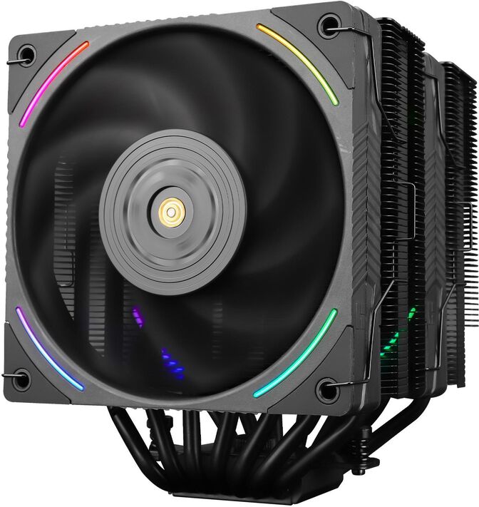 Ventilador CPU Thermalright Phantom Spirit 120 Evo Negro image number 4