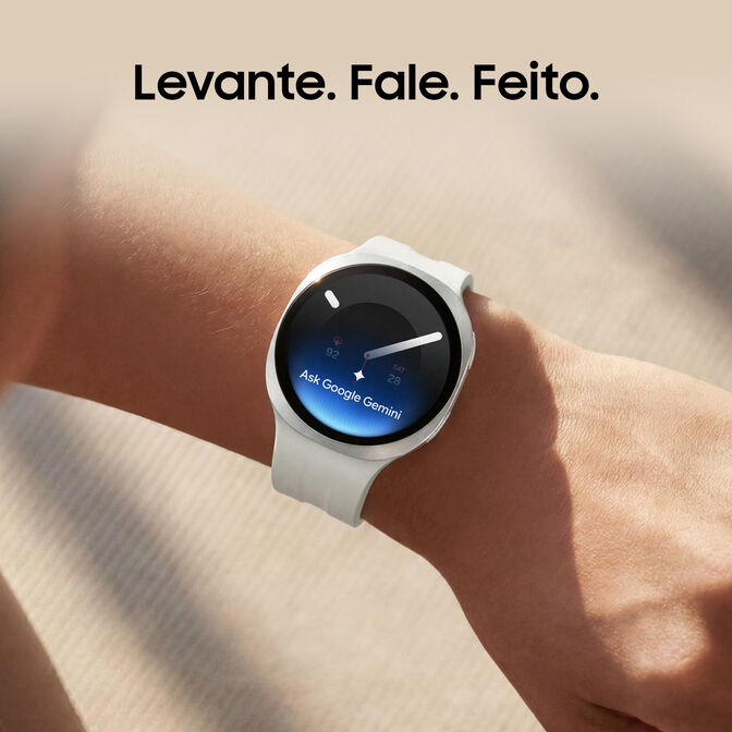 Smartwatch Samsung Galaxy Watch 9 44mm BT Prateado image number 11
