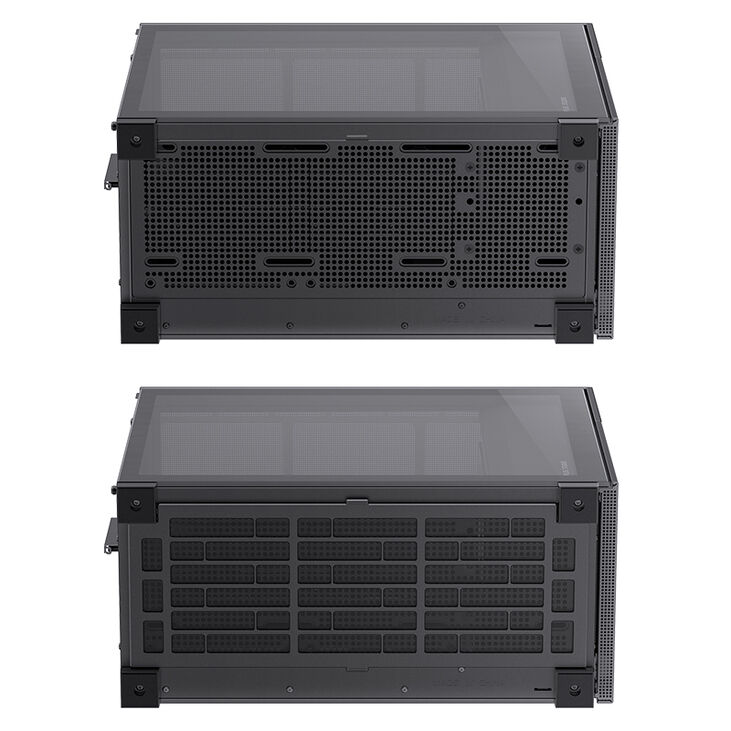 Caja ATX Jonsbo D41 STD con Visor Vidrio Templado Negro image number 28