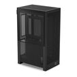 Caja Mini-ITX NZXT H2 Flow Negra Cristal Templado image number null