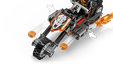 LEGO Marvel: Spider-Man contra la Moto de Ghost Rider, 72 Piezas (76335) image number null