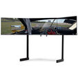 Soporte Monitor Next Level Racing Free Standing Triple Monitor Black Edition image number null