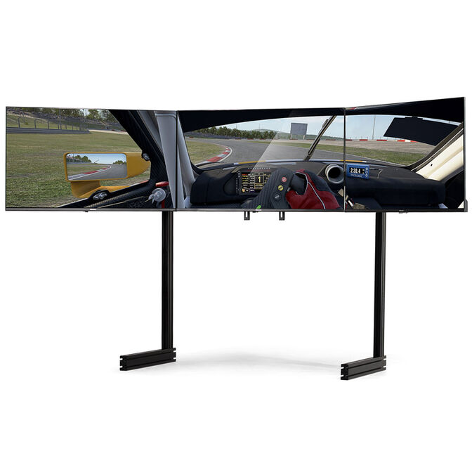Soporte Monitor Next Level Racing Free Standing Triple Monitor Black Edition image number 2