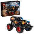 LEGO Technic: Monster Jam Grave Digger Fuego y Hielo, 263 Piezas (42219) image number null