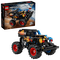 LEGO Technic: Monster Jam Grave Digger Fuego y Hielo, 263 Piezas (42219)
