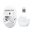 Rat&oacute;n Asus MD101 Fragrance Branco Wireless image number null
