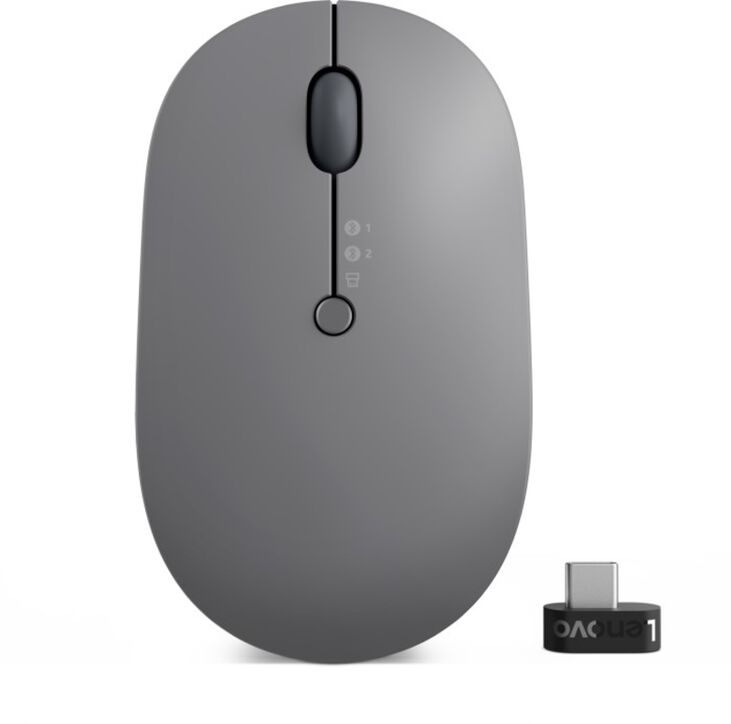 Ratón  Lenovo Go Wireless Cinza image number 0