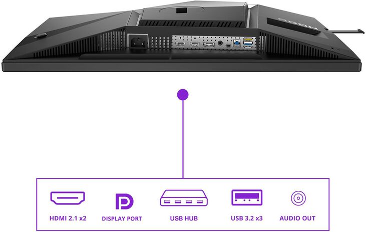 Monitor AOC AGON PRO 31.5" AG326UD QD-OLED UHD 165Hz 0.3ms Adaptive Sync HDR True Black 400 image number 18