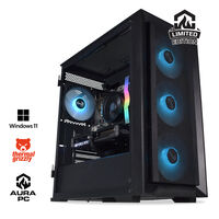 Ordenador AURA Limited-PC Ryzen 5 5600 32GB DDR4 1TB RTX 3060 12GB WiFi W11