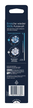 Recambios para Cepillo de Dientes El&eacute;ctrico Oral-B iO Ultimative Reinigung Pack 2 Unidades Negro image number null