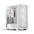 Caja Micro-ATX Aerocool B310A Flow ARGB Vidrio Temperado Blanco image number null