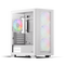 Caja Micro-ATX Aerocool B310A Flow ARGB Vidrio Temperado Blanco