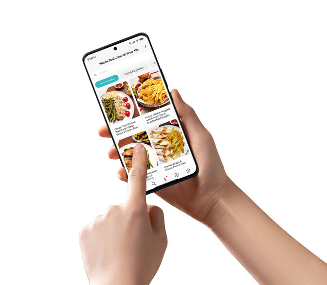 Freidora de Aire Xiaomi Dual Zone 10L image number 7