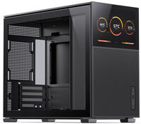 Caja Micro-ATX Jonsbo D31 MESH con Visor Vidrio Templado Negro