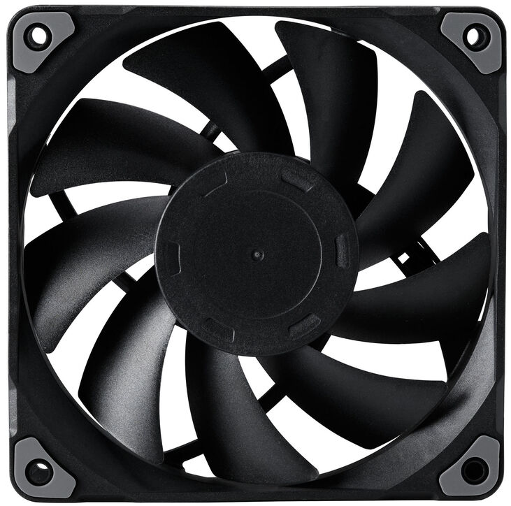 Ventilador Phanteks M25 PWM Negra Pack 3- 120mm image number 2