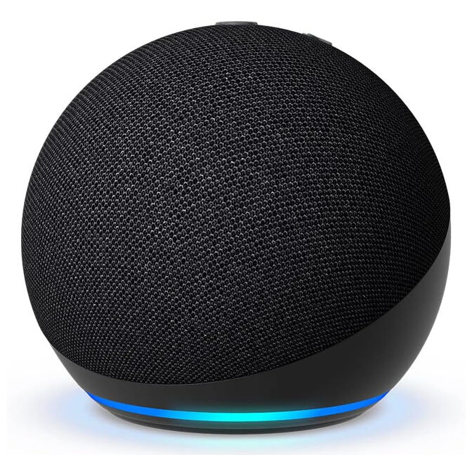 Altavoz Inteligente Amazon Echo Dot (5.&ordf; Generaci&oacute;n) Alexa Antracita image number 0