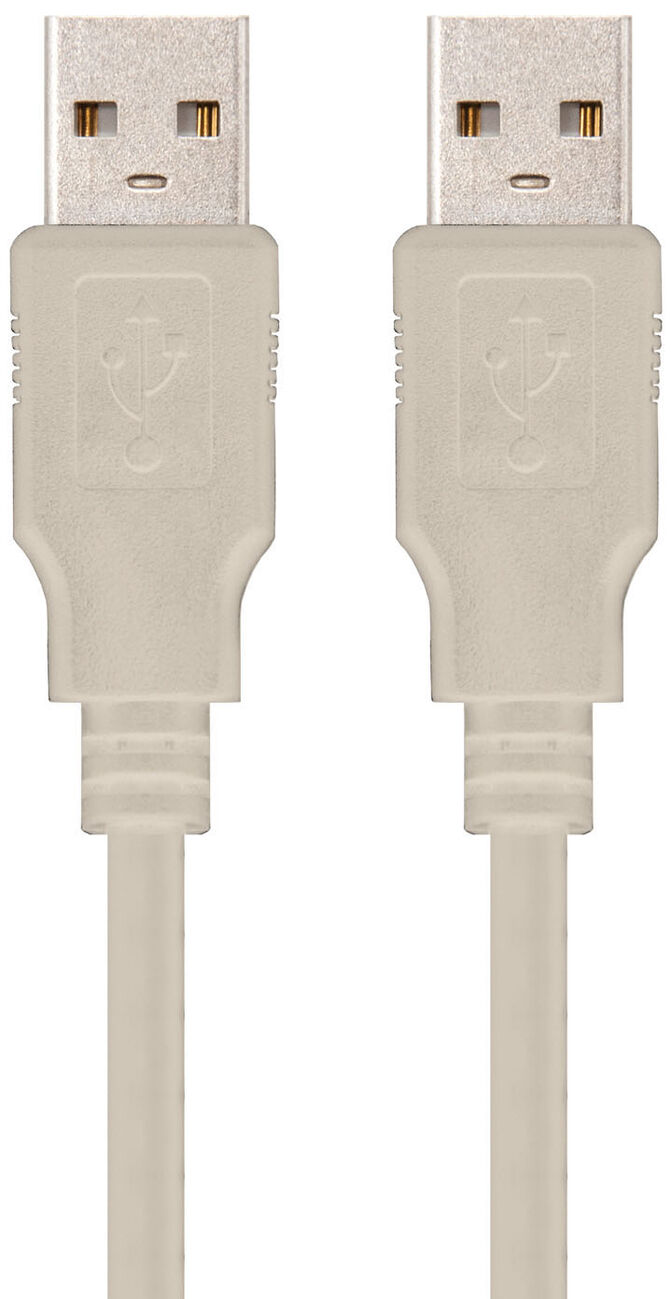 Cable USB 2.0 Nanocable USB-A M/M 2 M image number 1