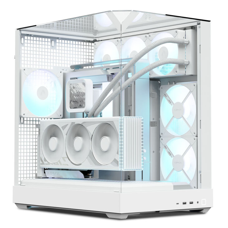 Caja ATX APNX V2 Blanco image number 5