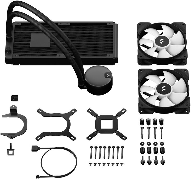 Refrigeración Liquida CPU Fractal Design Lumen S24 v2 RGB image number 5