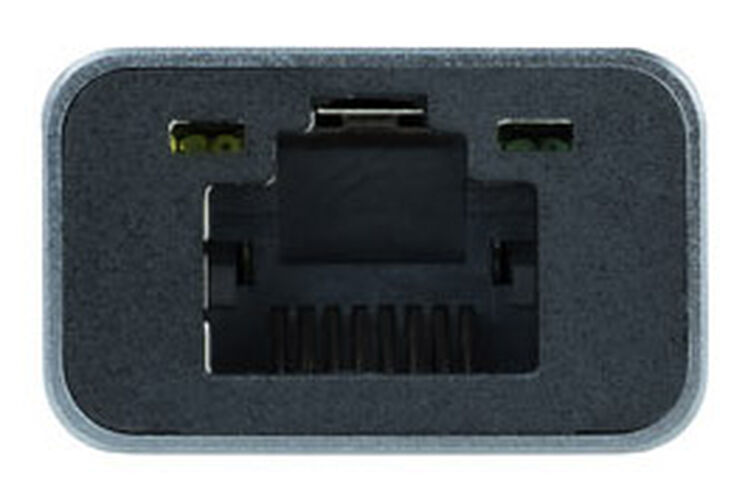 Adaptador Gigabit NanoCable USB 3.0 a Ethernet Gigabit 10/100/1000 Mbps / 3x USB 3.0 15 CM Gris image number 2