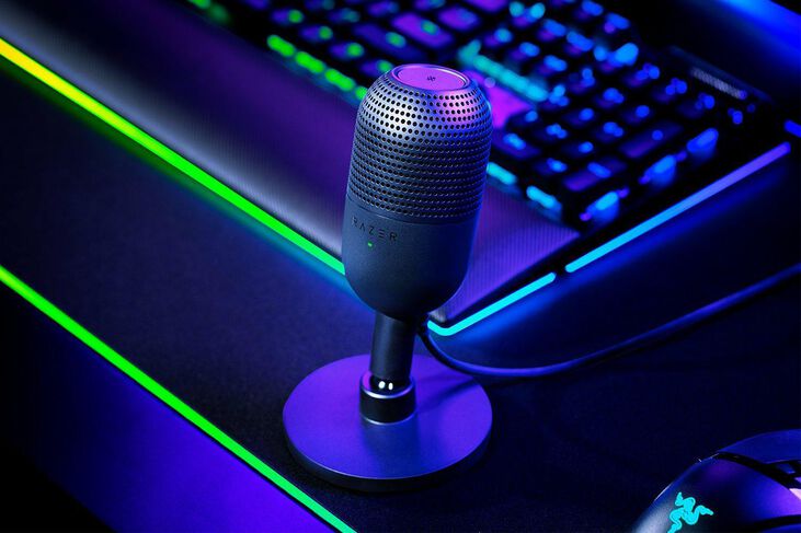 Micrófono Razer Seiren V3 Mini image number 3