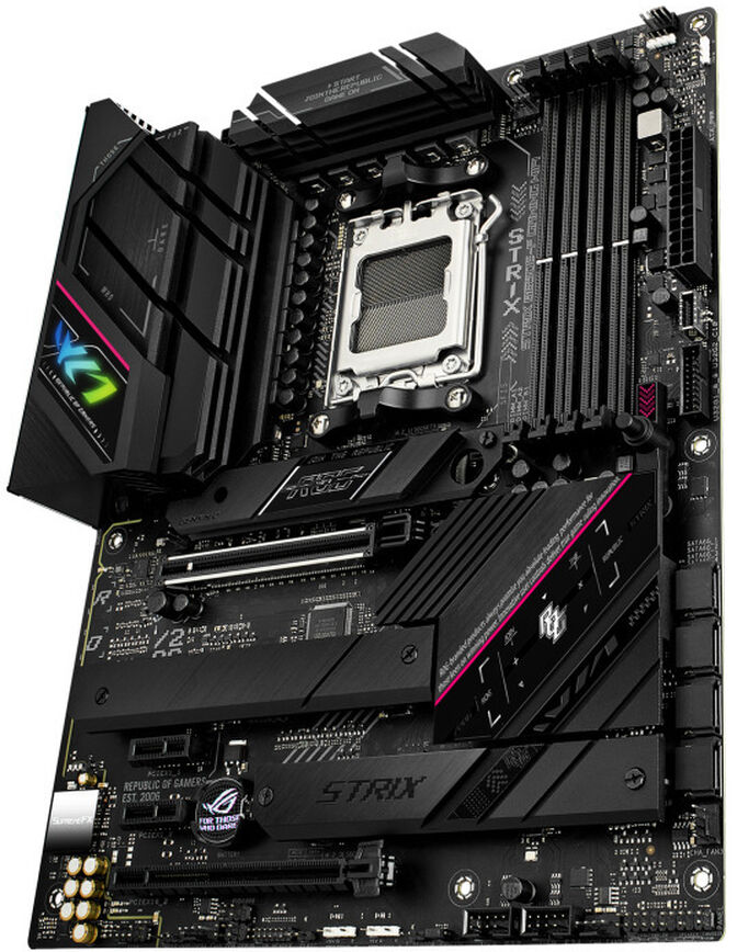 Placa Base Asus ROG Strix B650E-F Gaming WiFi image number 5