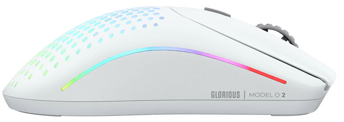 Rat&oacute;n Gaming Glorious Model O 2 Wireless Blanco image number 3