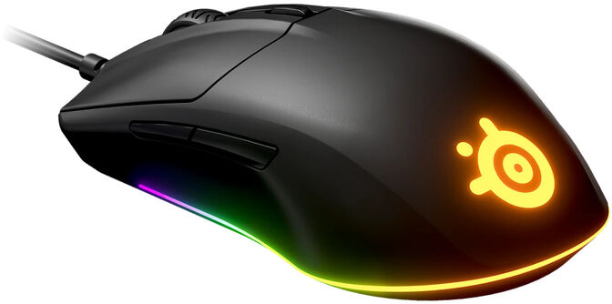 Rat&oacute;n Steelseries Rival 3 Gen2 Negro image number 0