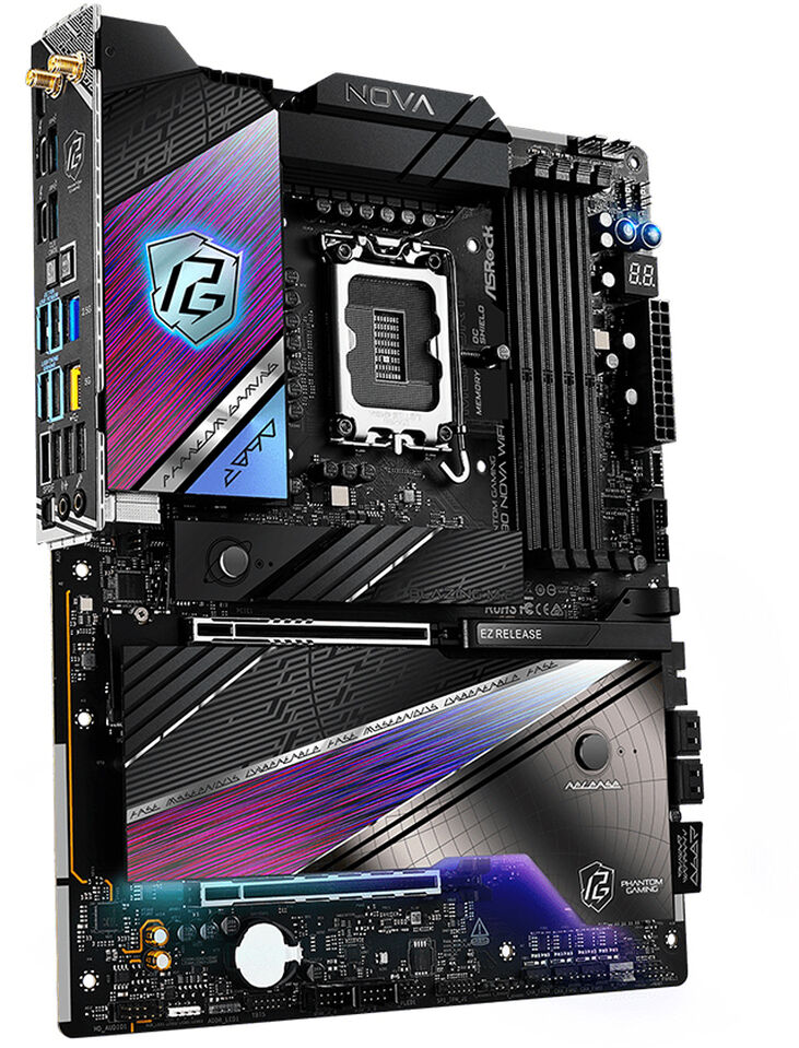 Placa Base ASRock Z890 Nova WiFi image number 2
