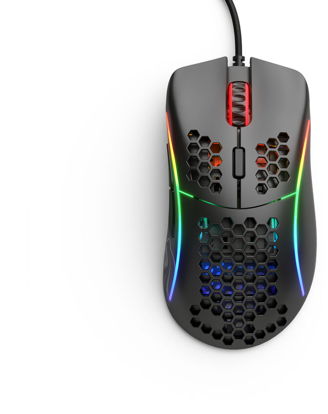 Rat&oacute;n Gaming Glorious Model D Negro image number 1
