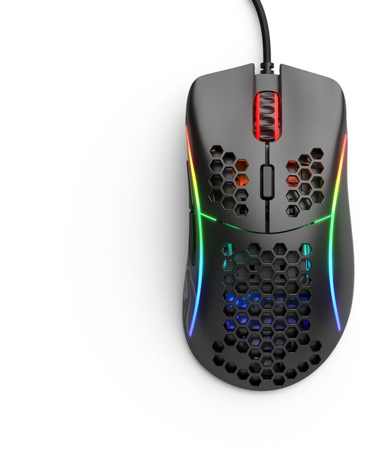 Ratón Gaming Glorious Model D Negro image number 1