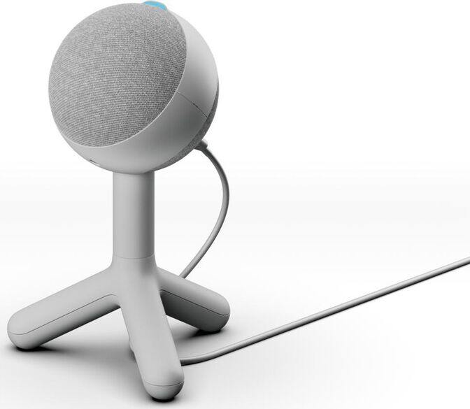 Logitech G Yeti Orb, micr&oacute;fono condensador RGB con LIGHTSYNC para gaming, micr&oacute;fono USB para streaming, cardioide, Plug and Play USB para PC/Mac - Blanco image number 3