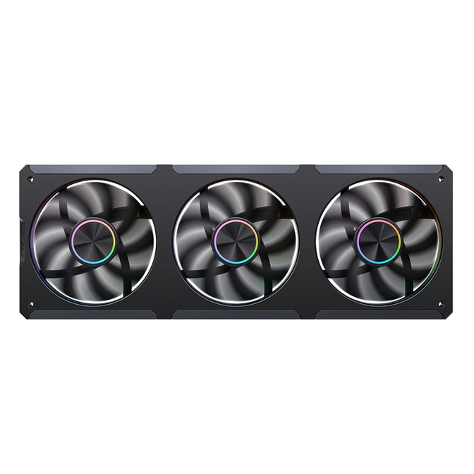 Ventilador Jonsbo ZC-360B ARGB PWM Preto - 120mm 3xScreens (3PACK) image number 1
