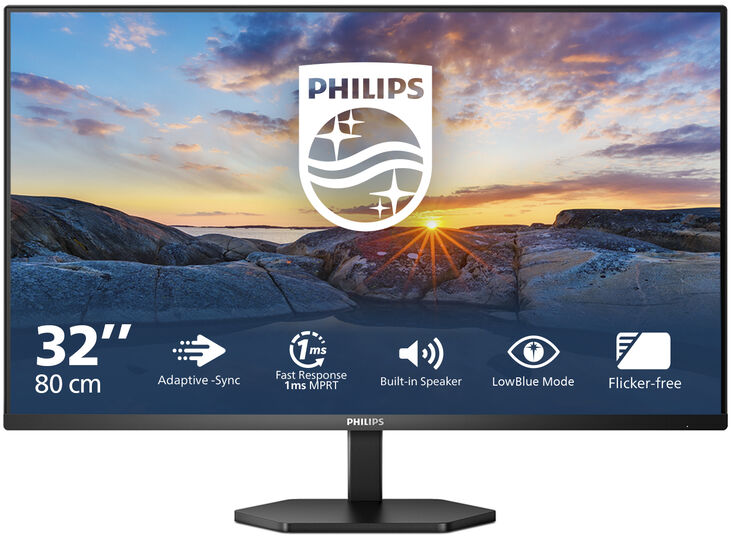 Monitor Philips Série 3000 31.5" 32E1N3100LA VA FHD 75Hz 1ms image number 5