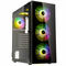Caja ATX Kolink Observatory HF Glass ARGB Negro