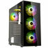 Caja ATX Kolink Observatory HF Glass ARGB Negro image number null