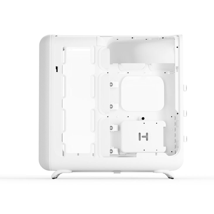 Caja ATX Hyte X50  Vidrio Templado Snow White image number 7