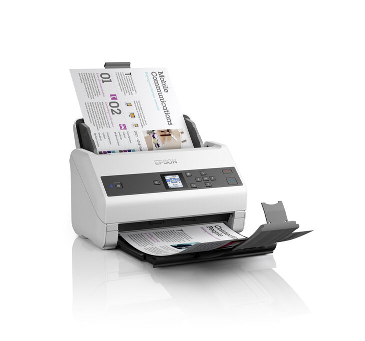 Escáner de Documentos Epson WorkForce DS-870 image number 2