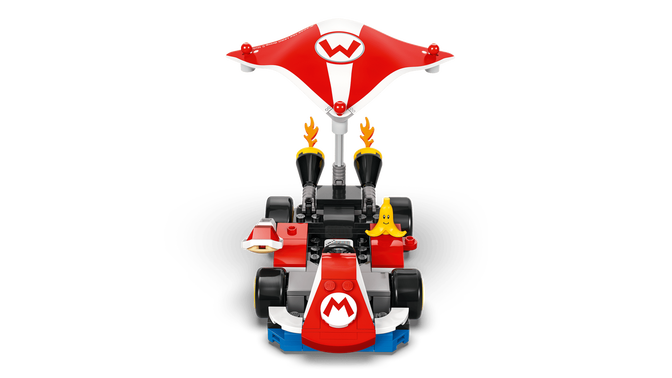 LEGO Super Mario: Mario Kart: Kart Est&aacute;ndar, 174 Piezas (72032) image number 5