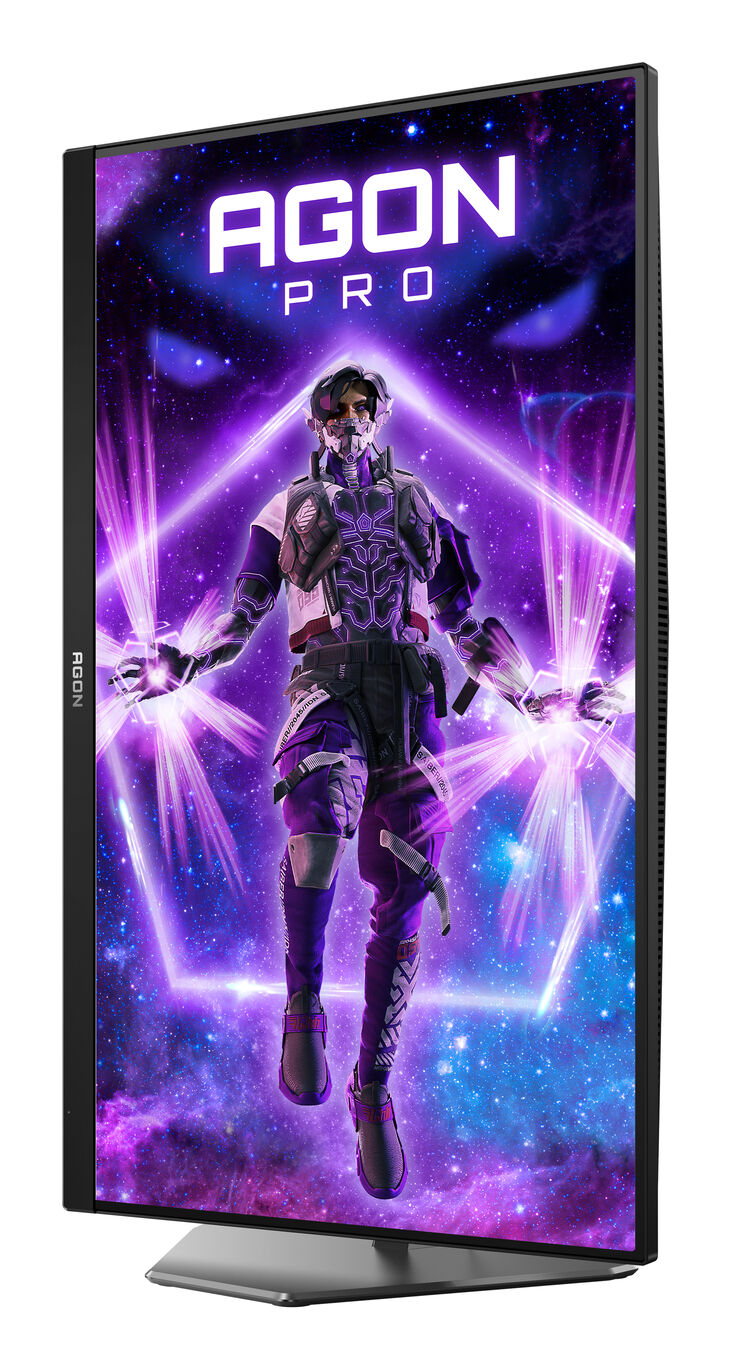 Monitor AGON by AOC PRO 24.1" AG246FK6 Ultra-Fast TN (eSports) FHD 610Hz 0.5ms Adaptive Sync HDR400 image number 12