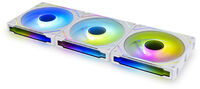 Ventilador Lian Li UNI FAN SL120 Infinity RGB Reverse Blade PWM Negro 120mm (Pack 3)