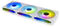 Ventilador Lian Li UNI FAN SL120 Infinity RGB Reverse Blade PWM Negro 120mm (Pack 3)