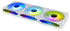 Ventilador Lian Li UNI FAN SL120 Infinity RGB Reverse Blade PWM Negro 120mm (Pack 3) image number null