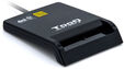 Lector de Tarjetas Tooq - Tarjetas Inteligentes / DNI 4.0 USB 2.0 Negro image number null